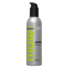 Male White Lubricant 250 ml na bazie wody, bezpieczny z prezerwatywami