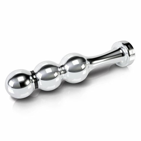 Mystim Bold Boris aluminiowy aplikator elektrostymulujący 14 cm Mystim Bold Boris aluminiowy aplikator elektrostymulujący 14 cm