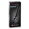 Mystim Electric Eric eStim Black - urządzenie wibrująco-elektrostymulujące 27 cm