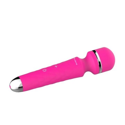 Nalone Rock Wand - bezprzewodowy masażer wibracyjny, silikon, 19 cm Nalone Rock Wand - bezprzewodowy masażer wibracyjny, silikon, 19 cm