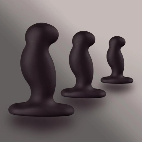 Nexus Anal Starter Kit - Zestaw silikonowych plugow 3 rozmiary Nexus Anal Starter Kit - Zestaw silikonowych plugow 3 rozmiary