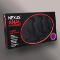 Nexus Anal Starter Kit - Zestaw silikonowych plugow 3 rozmiary
