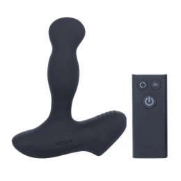 Nexus Revo Slim masażer rotacyjny z pilotem, kompaktowy, czarny