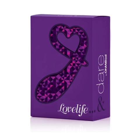 OhMiBod Lovelife Dare anatomiczny korek z wygodnym uchwytem OhMiBod Lovelife Dare anatomiczny korek z wygodnym uchwytem
