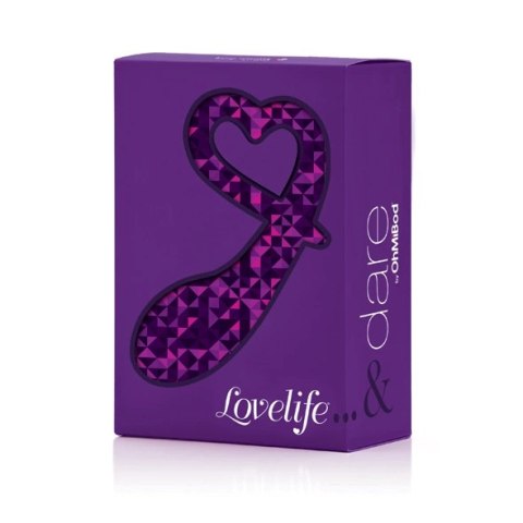 OhMiBod Lovelife Dare anatomiczny korek z wygodnym uchwytem OhMiBod Lovelife Dare anatomiczny korek z wygodnym uchwytem