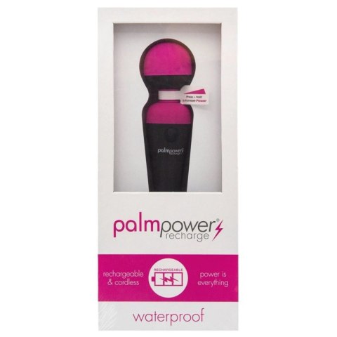 PalmPower Recharge bezprzewodowy masażer relaksacyjny USB silikon PalmPower Recharge bezprzewodowy masażer relaksacyjny USB silikon