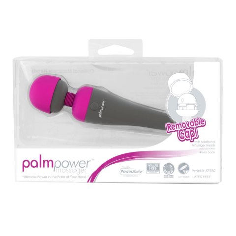 PalmPower Wand Massager sieciowy masażer relaksacyjny 19,5 cm PalmPower Wand Massager sieciowy masażer relaksacyjny 19,5 cm