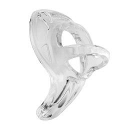 Perfect Fit Armour Tug Standard Przezroczysty - anatomiczny pierścień intymny 43 mm