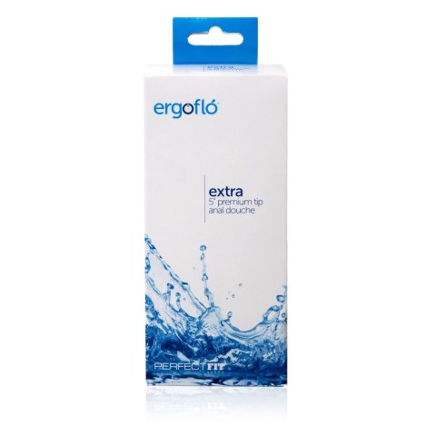 Perfect Fit Ergoflo Extra - system higieniczny z dwoma końcowkami Perfect Fit Ergoflo Extra - system higieniczny z dwoma końcowkami