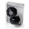 Perfect Fit Ram Ring dwupak - stylowy pierścień z mieszanki PF Blend, czarny
