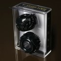 Perfect Fit Ram Ring dwupak - stylowy pierścień z mieszanki PF Blend, czarny