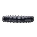 Perfect Fit Ribbed Ring Black - wytrzymały pierścień SilaSkin czarny