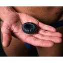 Perfect Fit Ribbed Ring Black - wytrzymały pierścień SilaSkin czarny