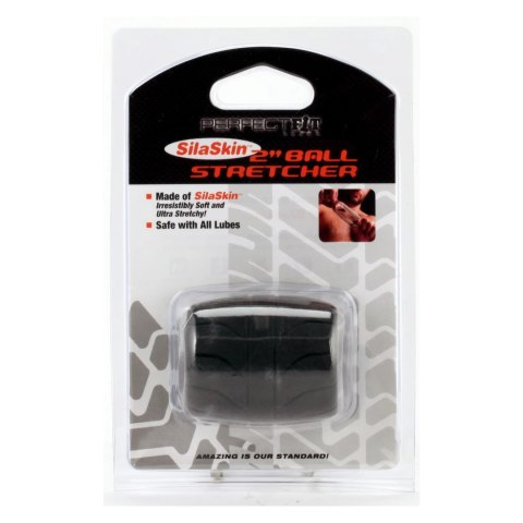 Perfect Fit SilaSkin Ball Stretcher Black czarny 5,1 cm elastyczny pierścień Perfect Fit SilaSkin Ball Stretcher Black czarny 5,1 cm elastyczny pierścień