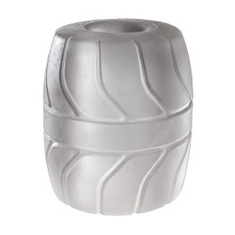 Perfect Fit SilaSkin - Elastyczny pierścień anatomiczny 5,1 cm czarny