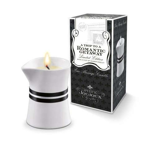 Petits Joujoux Romantic Getaway świeca do masażu 120g, naturalna formuła Petits Joujoux Romantic Getaway świeca do masażu 120g, naturalna formuła