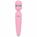 Pillow Talk Cheeky Pink - Masażer z ergonomicznym uchwytem i ładowaniem USB