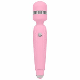 Pillow Talk Cheeky Pink - Masażer z ergonomicznym uchwytem i ładowaniem USB