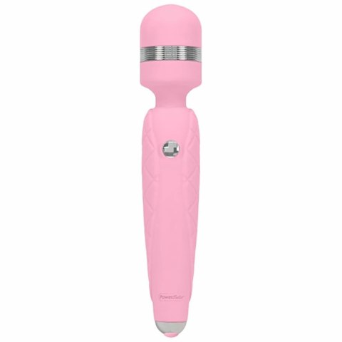 Pillow Talk Cheeky Pink - Masażer z ergonomicznym uchwytem i ładowaniem USB Pillow Talk Cheeky Pink - Masażer z ergonomicznym uchwytem i ładowaniem USB