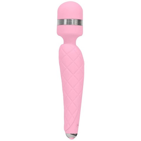 Pillow Talk Cheeky Pink - Masażer z ergonomicznym uchwytem i ładowaniem USB Pillow Talk Cheeky Pink - Masażer z ergonomicznym uchwytem i ładowaniem USB