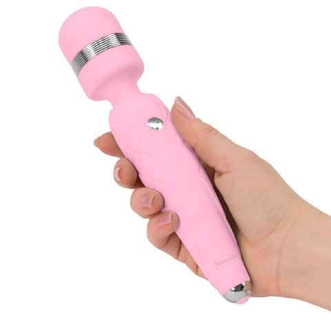 Pillow Talk Cheeky Pink - Masażer z ergonomicznym uchwytem i ładowaniem USB Pillow Talk Cheeky Pink - Masażer z ergonomicznym uchwytem i ładowaniem USB