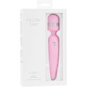 Pillow Talk Cheeky Pink - Masażer z ergonomicznym uchwytem i ładowaniem USB