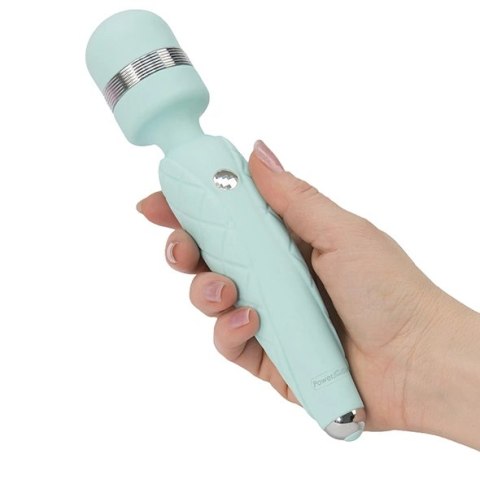 Pillow Talk Cheeky Teal masażer bezprzewodowy USB silikonowy Pillow Talk Cheeky Teal masażer bezprzewodowy USB silikonowy