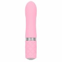 Pillow Talk Flirty Pink - bezprzewodowy masażer silikonowy, kompaktowy