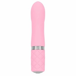 Pillow Talk Flirty Pink - bezprzewodowy masażer silikonowy, kompaktowy