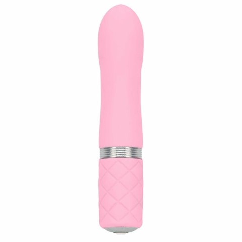 Pillow Talk Flirty Pink - bezprzewodowy masażer silikonowy, kompaktowy Pillow Talk Flirty Pink - bezprzewodowy masażer silikonowy, kompaktowy
