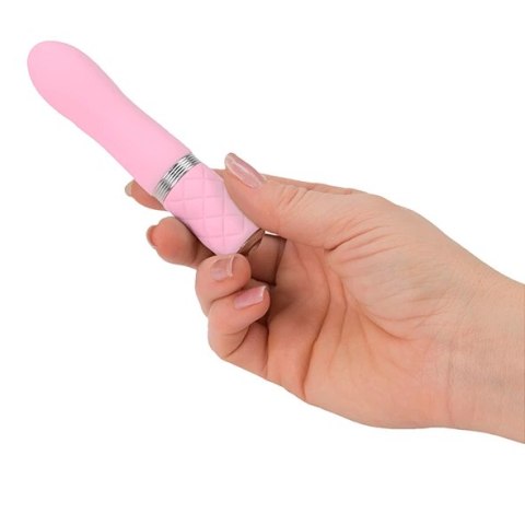 Pillow Talk Flirty Pink - bezprzewodowy masażer silikonowy, kompaktowy Pillow Talk Flirty Pink - bezprzewodowy masażer silikonowy, kompaktowy