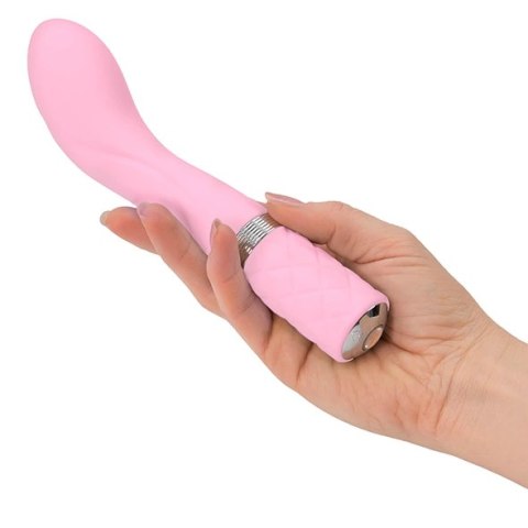Pillow Talk Sassy Pink - silikonowy model intymny USB, rożowy Pillow Talk Sassy Pink - silikonowy model intymny USB, rożowy