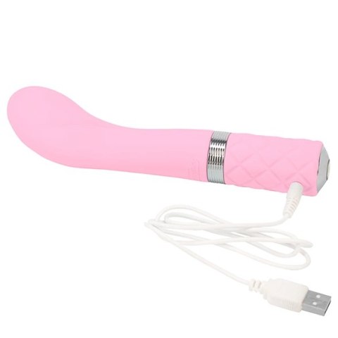 Pillow Talk Sassy Pink - silikonowy model intymny USB, rożowy Pillow Talk Sassy Pink - silikonowy model intymny USB, rożowy
