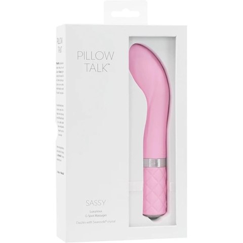 Pillow Talk Sassy Pink - silikonowy model intymny USB, rożowy Pillow Talk Sassy Pink - silikonowy model intymny USB, rożowy