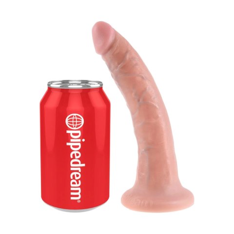 Pipedream King Cock 7 Inch Flesh - model z przyssawką, długość 17,8 cm Pipedream King Cock 7 Inch Flesh - model z przyssawką, długość 17,8 cm
