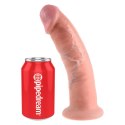 Pipedream King Cock model 22,9 cm z przyssawką, hypoalergiczny USA