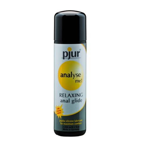 Pjur Analyse Me Relaxing Silicone 250 ml - silikonowy środek intymny z jojobą Pjur Analyse Me Relaxing Silicone 250 ml - silikonowy środek intymny z jojobą