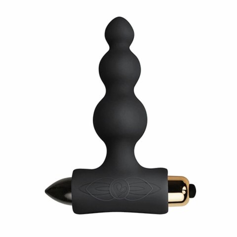 Rocks-Off Petite Sensations Bubbles Black - model z wibracjami, silikonowy