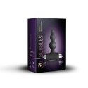 Rocks-Off Petite Sensations Bubbles Black - model z wibracjami, silikonowy