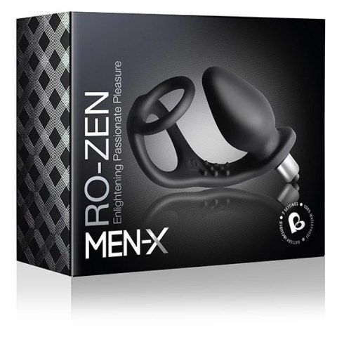 Rocks-Off RO-Zen 7-Speed - masażer prostaty z podwojnym pierścieniem Rocks-Off RO-Zen 7-Speed - masażer prostaty z podwojnym pierścieniem