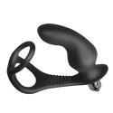 Rocks-Off RO-Zen Pro Black - Masażer prostaty z pierścieniem, 10 trybow