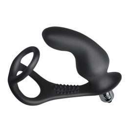 Rocks-Off RO-Zen Pro Black - Masażer prostaty z pierścieniem, 10 trybow