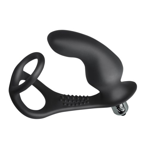 Rocks-Off RO-Zen Pro Black - Masażer prostaty z pierścieniem, 10 trybow Rocks-Off RO-Zen Pro Black - Masażer prostaty z pierścieniem, 10 trybow