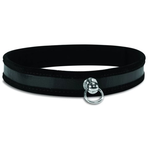 S&M Black Day Collar - stylowa obroża unisex, długość 48 cm S&M Black Day Collar - stylowa obroża unisex, długość 48 cm