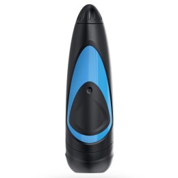 Satisfyer Men Air Pressure - maszyna intymna, regulowane ciśnienie, czarna