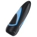 Satisfyer Men Air Pressure - maszyna intymna, regulowane ciśnienie, czarna
