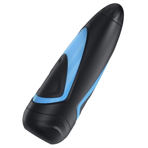 Satisfyer Men Air Pressure - maszyna intymna, regulowane ciśnienie, czarna Satisfyer Men Air Pressure - maszyna intymna, regulowane ciśnienie, czarna