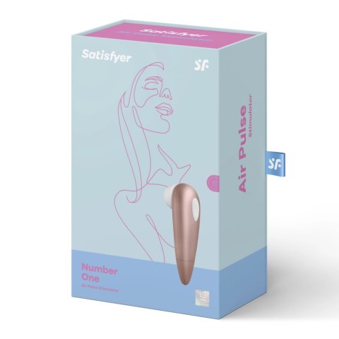Satisfyer Number One Masażer Powietrzny 11 Trybow Wodoodporny Satisfyer Number One Masażer Powietrzny 11 Trybow Wodoodporny