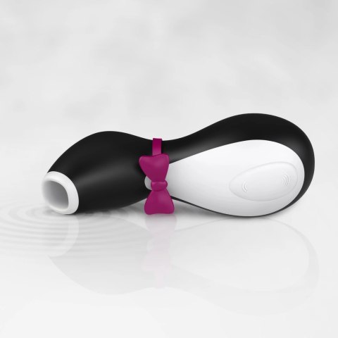 Satisfyer Penguin masażer powietrzny Air Pulse, silikon, USB, czarny Satisfyer Penguin masażer powietrzny Air Pulse, silikon, USB, czarny