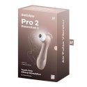 Satisfyer Pro 2 masażer powietrzny z 11 trybami i ładowaniem USB